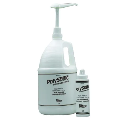 Fabrication Enterprises - Polysonic - From: 50-6001-1 To: 50-6002-4 -  ultrasound gel, 250ml (8.5oz) bottle each