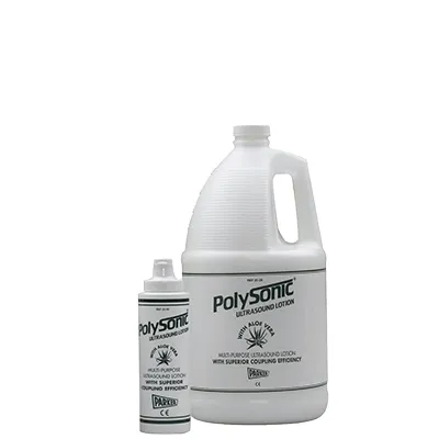 Fabrication Enterprises - Polysonic - From: 50-6004-1 To: 50-6005-4 -  ultrasound gel with aloe vera, 1 gallon refillable dispenser bottle 4 units