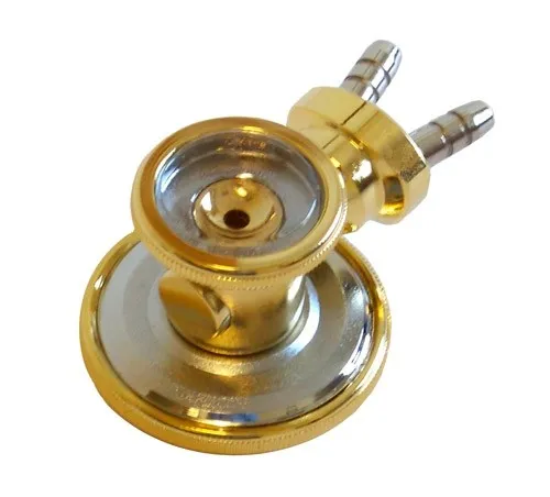 Prestige Medical - 122-CP-G - Stethoscope Replacement Parts - Gold Plated Chestpiece For 122-g