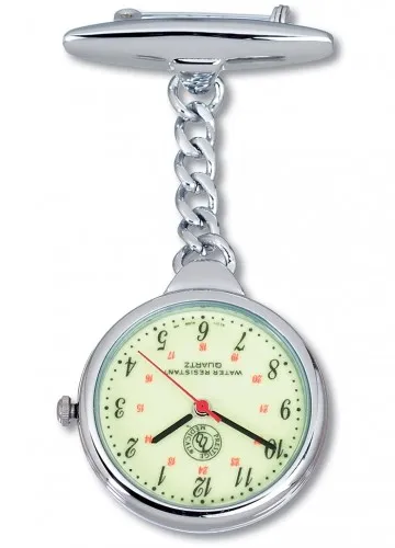 Prestige Medical - 1741 - Watches - Glow Lapel Watch