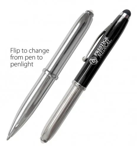 Prestige Medical - 233-AST - Pens - 3-in-1 Utility Pen / Penlight - Assorted Cylinder - 20 Penlights