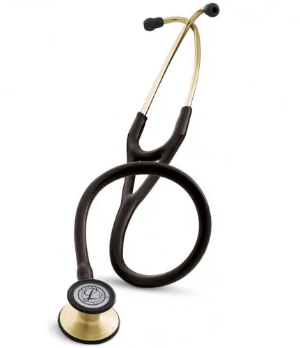 Prestige Medical - 3128BRS - Cardiology III - 27" - Special Finish Editions - Brass Finish / Black