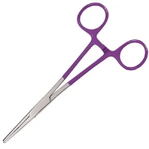 Prestige Medical - From: 504 To: 505  Scissors And Instruments   5&frac12;" Colormate&trade; Kelly Forceps