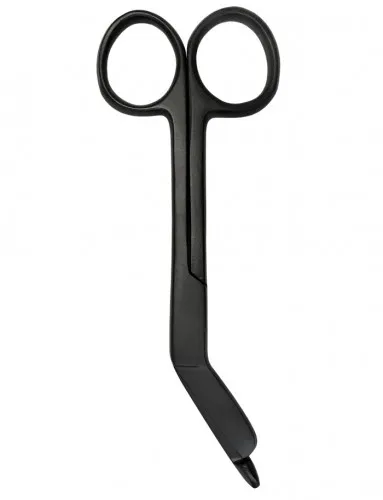 Prestige Medical - 53-STE - Scissors And Instruments - 5&frac12;" Lister Bandage Scissor  Stealth Finish
