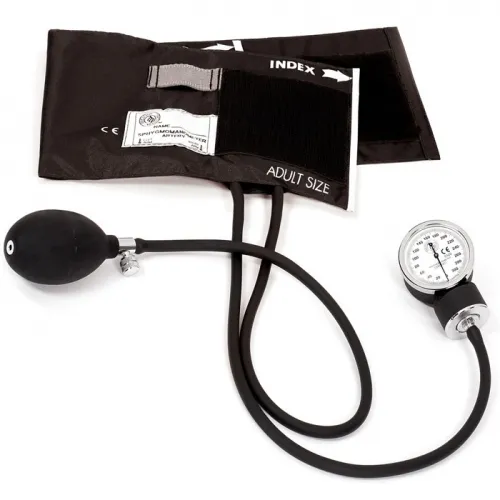 Prestige Medical - From: 70 To: 70-OB - Basic Aneroid Sphygmomanometer With Nylon Cuff, Large Adult