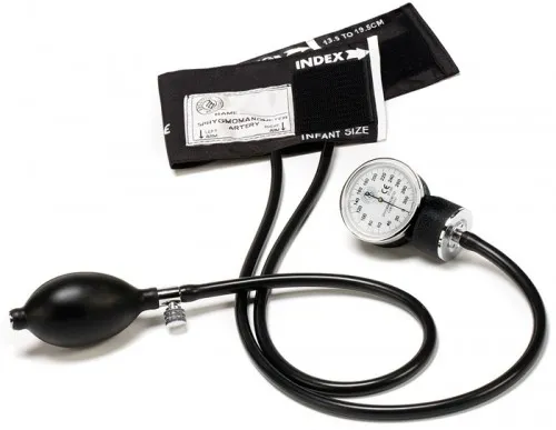 Prestige Medical - 82-INF - Aneroid Sphygmomanometers - Infant Aneroid Sphygmomanometer (box)