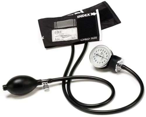Prestige Medical - 82-PED - Aneroid Sphygmomanometers - Pediatric Aneroid Sphygmomanometer (box)