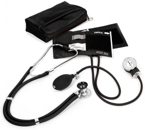 Prestige Medical - A1-105 - Prestige Basics - Basics Aneroid Sphygmomanometer Sprague-rappaport Kit (clear Box)