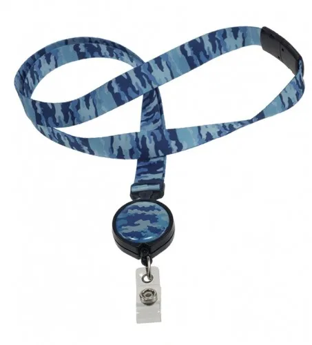 Prestige Medical - BEG-0002 - Lanyards - Id Avenue&trade; Ribbon Lanyard With Badge Reel