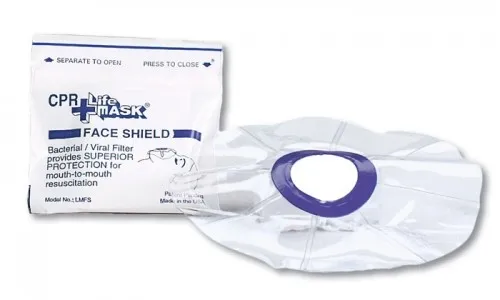 Prestige Medical - FS-24 - Ems Products - Lifemask Face Shields (cylinder Of 24)
