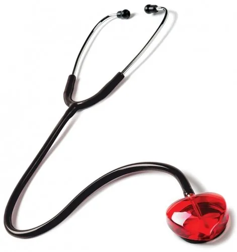 Prestige Medical - S107-H - Stethoscopes - Clear Sound Heart Edition (clamshell)