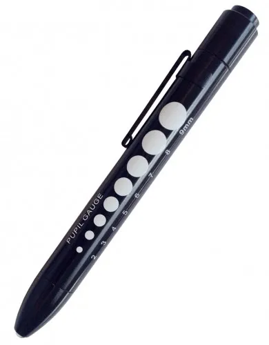 Prestige Medical - S214 - Penlights - Soft Led Pupil Gauge Penlight - hanging Display