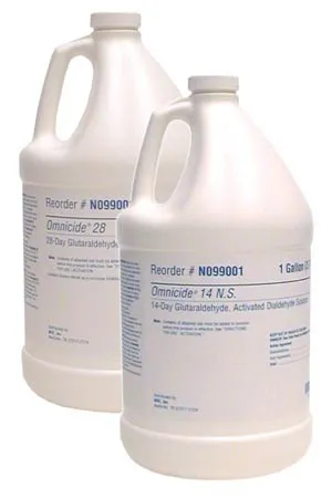 Pro Advantage - From: N099001 To: N099002  Glutaraldehyde Gallon, 2.6% Buffered Glutaraldehyde, 4/cs