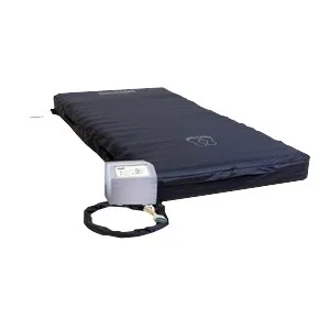 Proactive MedicaL - From: 80050 To: 80080 - PROACTIVE MEDICAL PRODUCTS Protekt Aire 5000 Low Air Loss & Alternating Pressure Mattress System with Foam Base