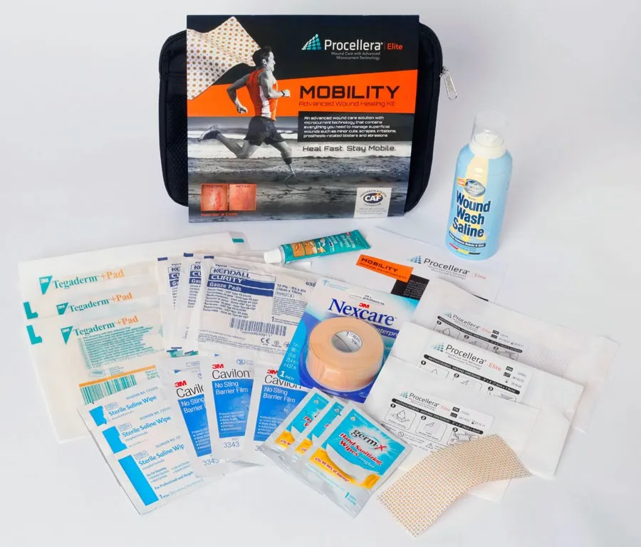 Procellera - Procellera Mobility Advanced Wound Healing Kit