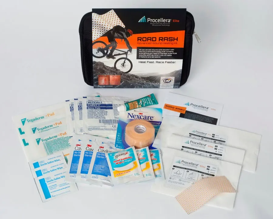Procellera - Road Rash Advanced Wound Healing Kit