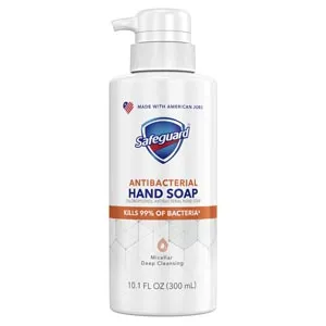 Procter & Gamble - 3700026335 - SafeGuard Hand Soap, 10oz, 4/cs