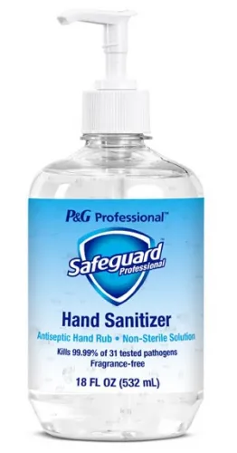 Procter & Gamble - 3700085793 - Safeguard Professional Hand Sanitizer Gel 18oz 69 Ethanol 12-cs