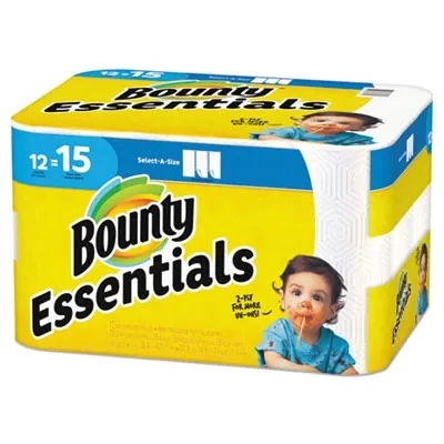 Proctgambl - From: PGC74651 To: PGC75720  Essentials Select A Size Paper Towels, 2 Ply, 83 Sheets/Roll, 6 Rolls/Carton