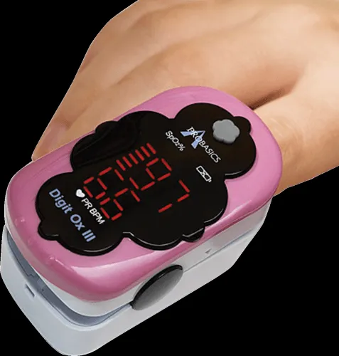 Professional Medical Imports - 8611C - Clam Shell Digit-Ox Iii Pulse Oximeter 