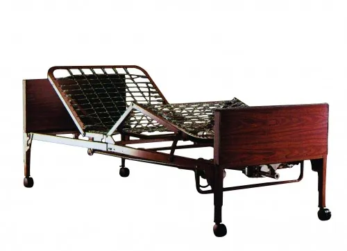 Professional Medical Imports - HB3D - Full Length Electric Home Care Bed Package 450 Lb. Weight Capacity