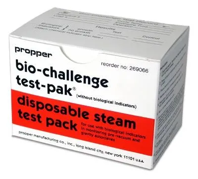 Bio-Challenge Test-Pak - Propper Manufacturing - 26906600 - Sterilization Biological Test Pack