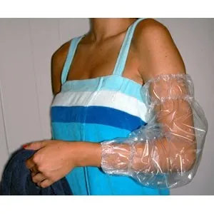 Protex Medical - 03402 - Protex Showereez IV/PICC Line Mid-Arm Limb Protector Opening Latex-Free