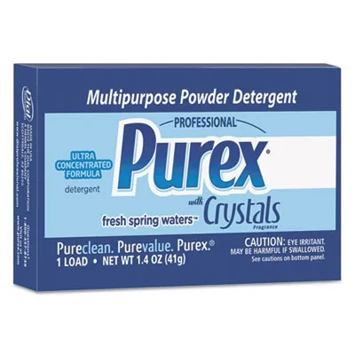 Purex - DIA10245 - Ultra Concentrated Powder Detergent, 1.4 Oz Box, Vend Pack, 156/Carton