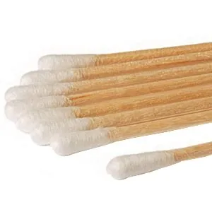 Puritan Medical - From: 25-806 1WC HOSPITAL To: 25-806 2WC HOSPITAL  Sterile cotton tipped applicator. 6" x 1/2" wood shaft. Sold 1 per pkg/100 pkgs per box.