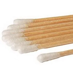 Puritan Medical - Puritan - 806-WC -  Swabstick  Cotton Tip Wood Shaft 6 Inch NonSterile 1000 per Pack
