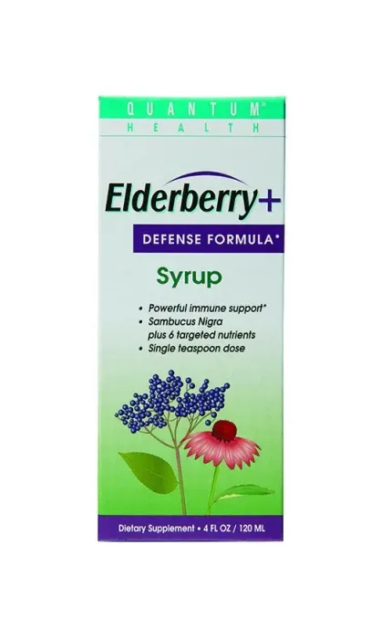 Quantum - Q6407 - Elderberry+ Syrup