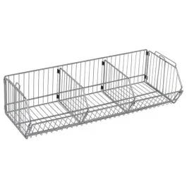 Quantum - From: 2036BC To: 204812BC - Modular Shelf Basket, Chrome (DROP SHIP ONLY)