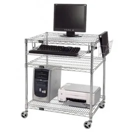 Quantum - M2430CLAN - Work Center, Wire Racks, Portable, (DROP SHIP ONLY)