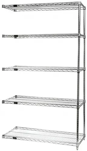 Quantum - From: 1872BK To: 1872SS - Shelf, Stainless Steel (DROP SHIP ONLY)