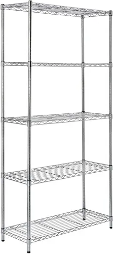 Quantum - From: 2142C To: 2142S - Wire Shelf, Chrome (DROP SHIP ONLY)
