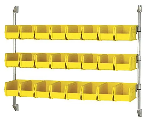Quantum - CAN-34-60BH-230CL - Cantilever Bin Holder, with (30) QUS230CL (DROP SHIP ONLY)