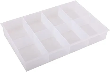 Quantum - PS-PLH - Plastic Tray Label Holder (DROP SHIP ONLY)