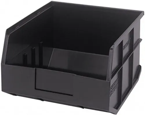 Quantum - From: SSB461BK To: SSB461OR - Stackable Shelf Bin, (DROP SHIP ONLY)