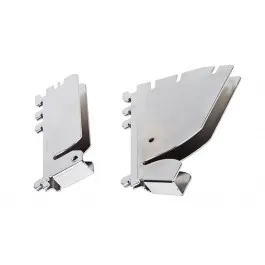 Quantum - WS-HBB-D - Bracket Pair, 90&deg;, for Add-On Kits, Oyster , (DROP SHIP ONLY)