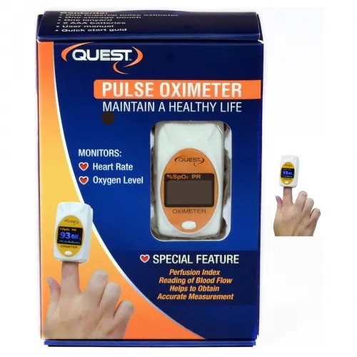 Quest Products - 588488R - Quest 3-in-1 Pulse Oximeter
