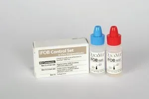 Quidel Corporation - 20197 - Positive & Negative Controls, For Use with QuickVue iFOB Test Kit Only, Approximately 7 Tests Per Bottle, Room Temperature Storage