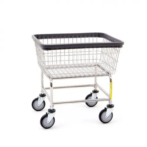 RB WIRE - 100D - Narrow Wire Laundry Cart