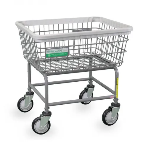 RB WIRE - 100EANTI - Antimicrobial Laundry Cart