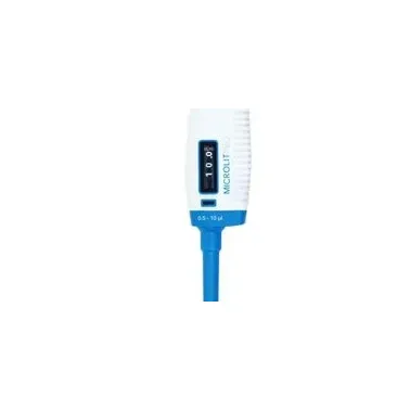 Microlit - RBO-5000 - Pipette Lightweight Single Channel Variable Volume Pipettors - 500 - 5000 ul