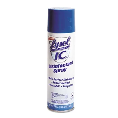 Reckitt Benckiser - RAC79329 - Lysol Disinfectant Crisp Linen Spray, 19oz, Cs12