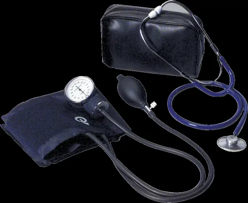 Reliamed - P0200 - ReliaMed Self-Monitoring Home Blood Pressure Kit with Un-Attached Stethoscope