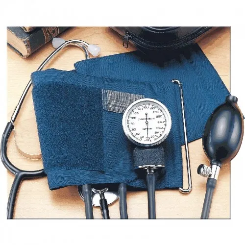 Reliamed - P0220 - ReliaMed Self-Monitoring Home Blood Pressure Kit with Attached Stethoscope