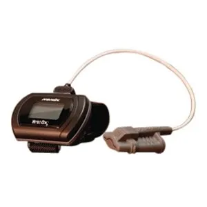 Respironics - 1078606 - WristOX 2 3150 Digital Pulse Oximeter with FingerClip Sensor