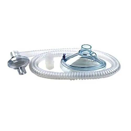 Respironics - CoughAssist - 1090834 -  Patient Circuit for CA70 Series, Adult, Large. Includes: mask, tubing, mask adapter and bacterial filter.