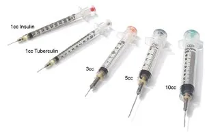 Retractable Technologies - 13021 - Safety Syringe with Hypodermic Needle, 3ml, 27G x 1 1/2", 100/bx, 6 bx/cs